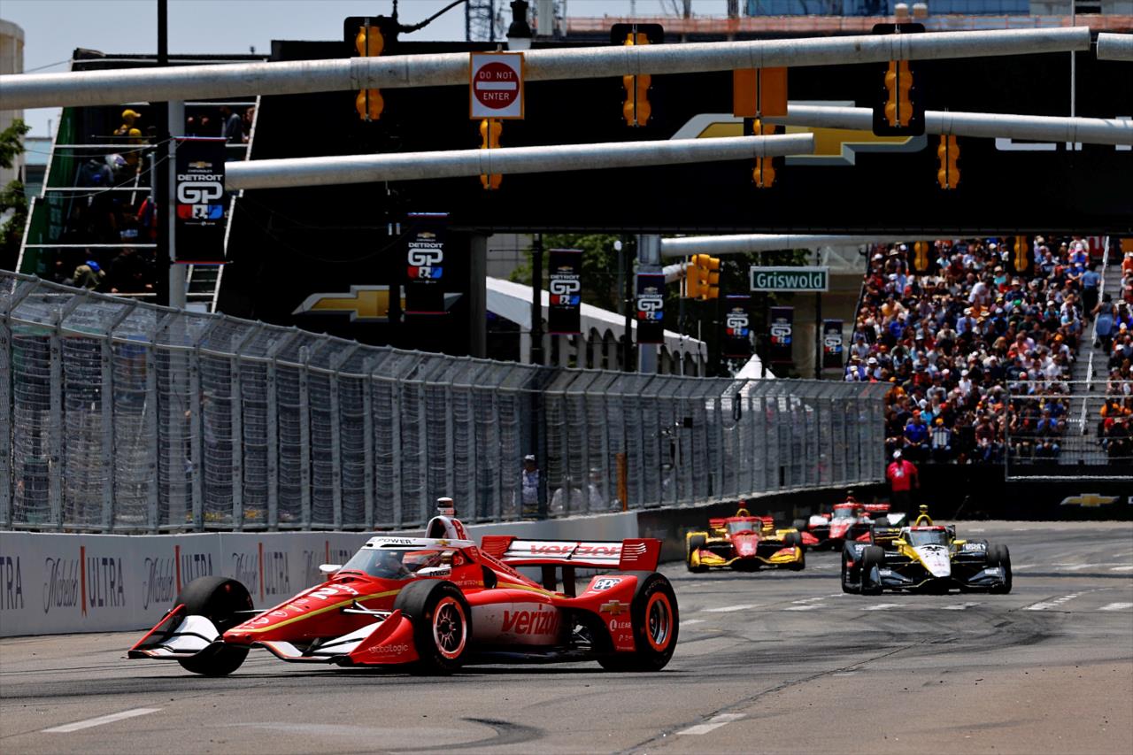 Will Power - Chevrolet Detroit Grand Prix - By: Paul Hurley -- Photo by: Paul Hurley