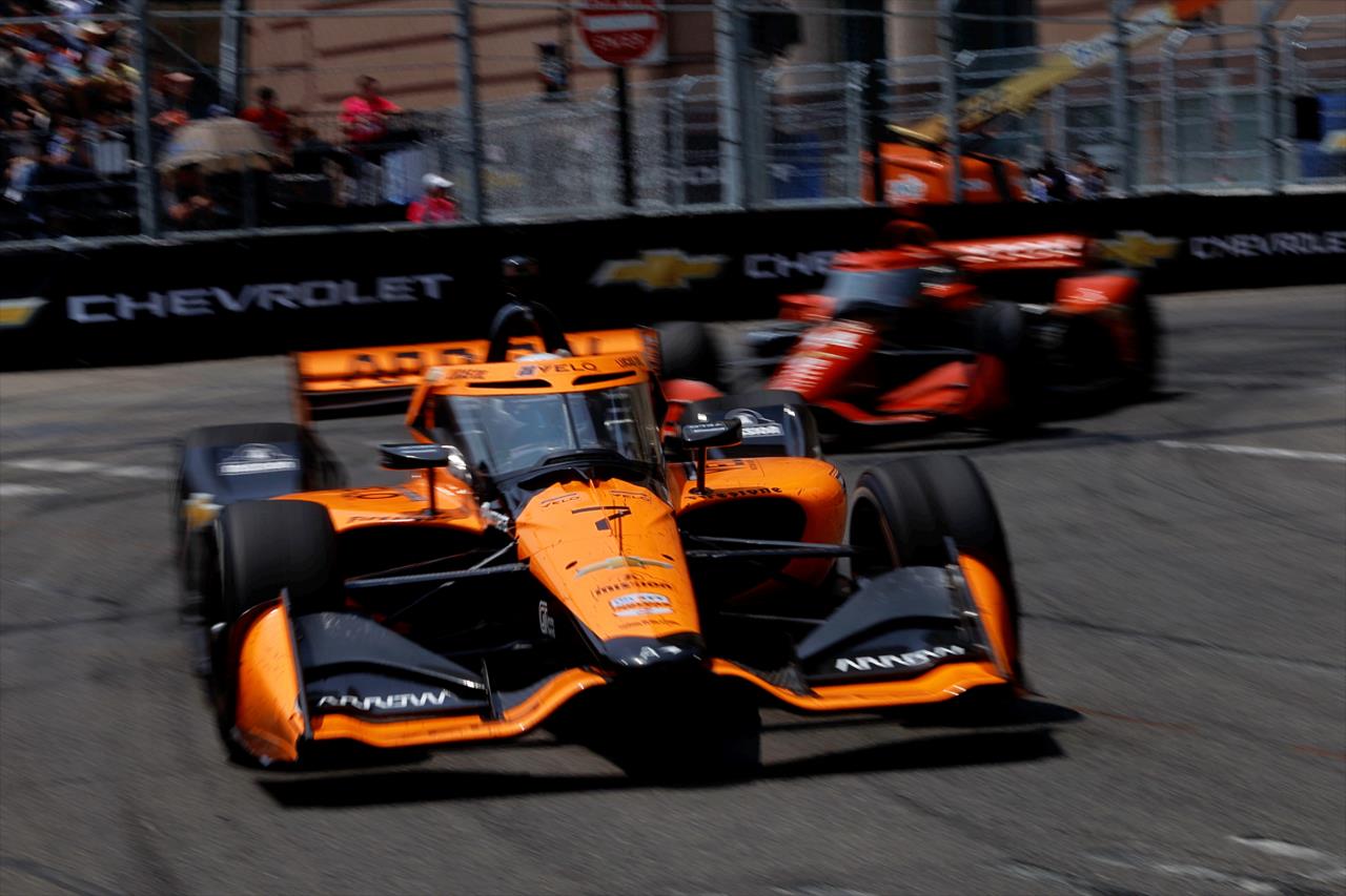 Christian Lundgaard - Chevrolet Detroit Grand Prix - By: Paul Hurley -- Photo by: Paul Hurley