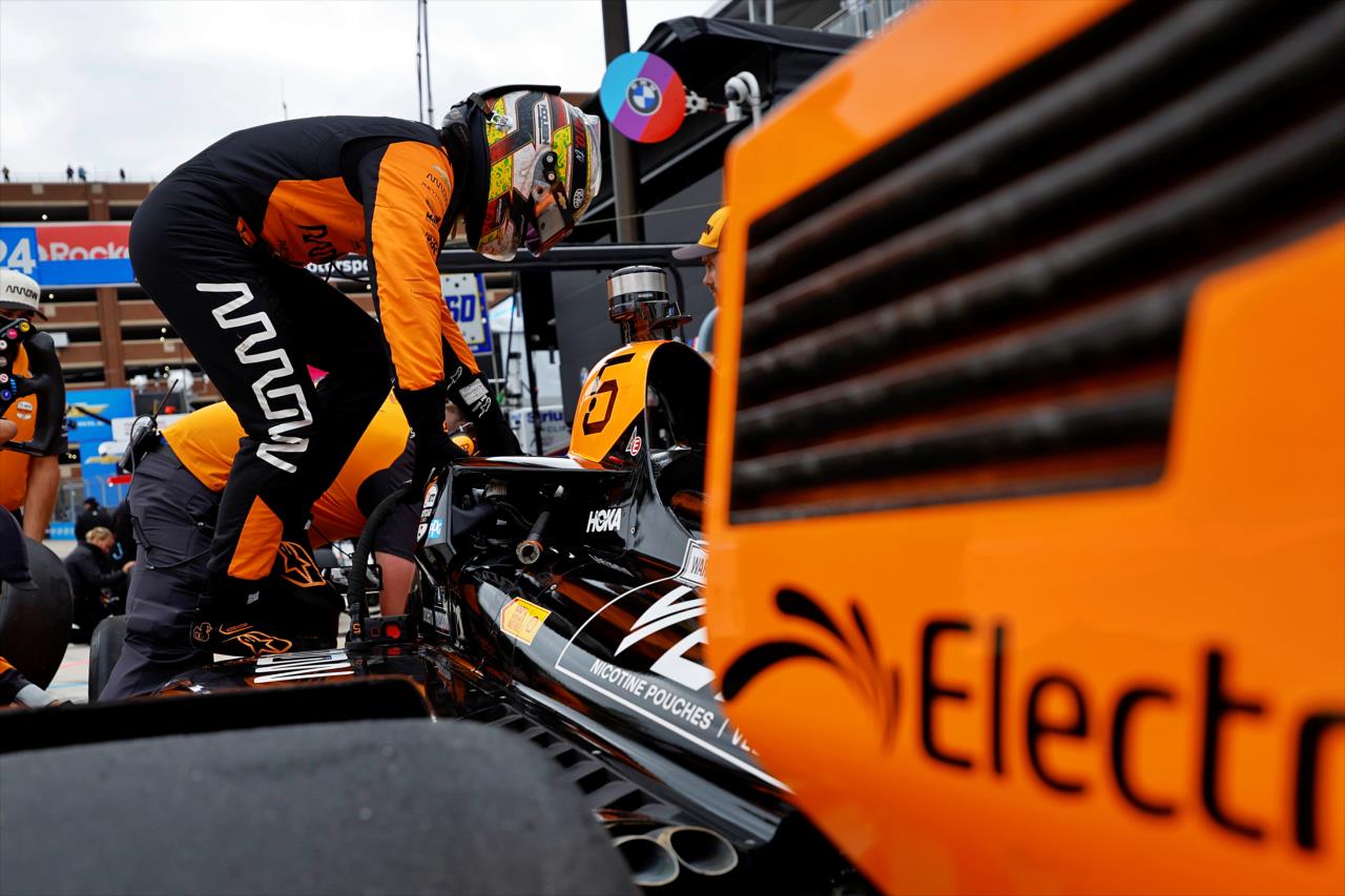 Pato O'Ward - Chevrolet Detroit Grand Prix - By: Paul Hurley -- Photo by: Paul Hurley