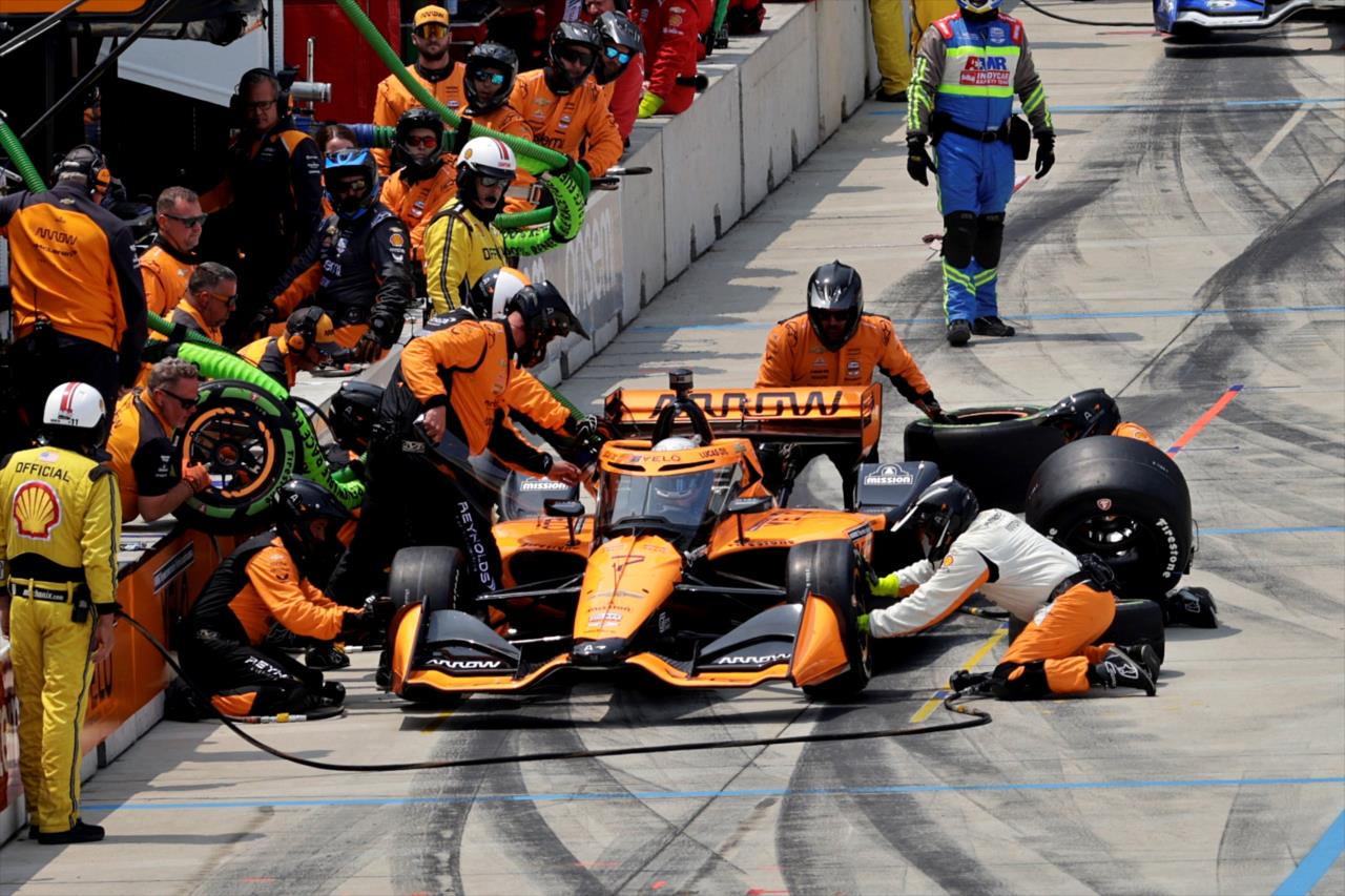 Christian Lundgaard - Chevrolet Detroit Grand Prix - By: Paul Hurley -- Photo by: Paul Hurley