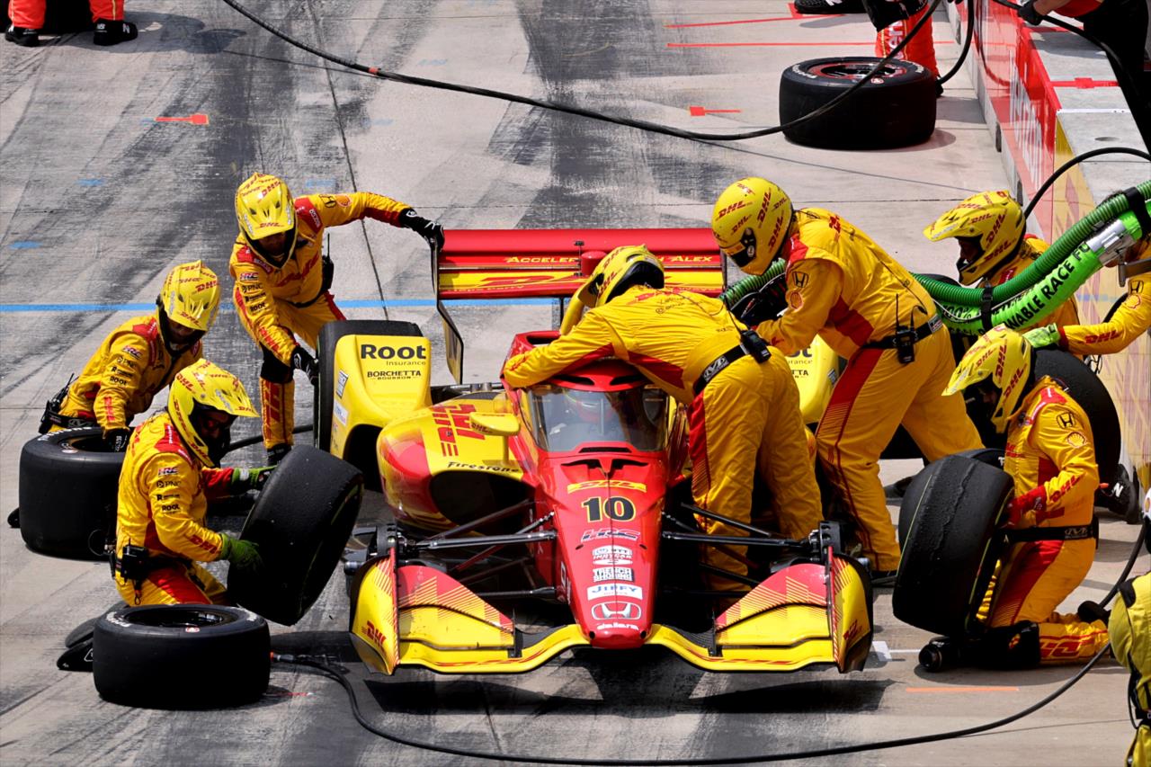 Alex Palou - Chevrolet Detroit Grand Prix - By: Paul Hurley -- Photo by: Paul Hurley