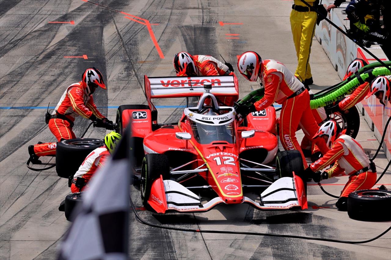 Will Power - Chevrolet Detroit Grand Prix - By: Paul Hurley -- Photo by: Paul Hurley