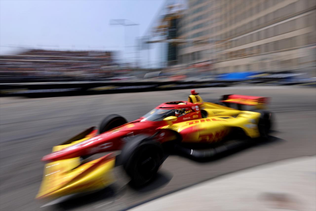 Alex Palou - Chevrolet Detroit Grand Prix - By: Paul Hurley -- Photo by: Paul Hurley
