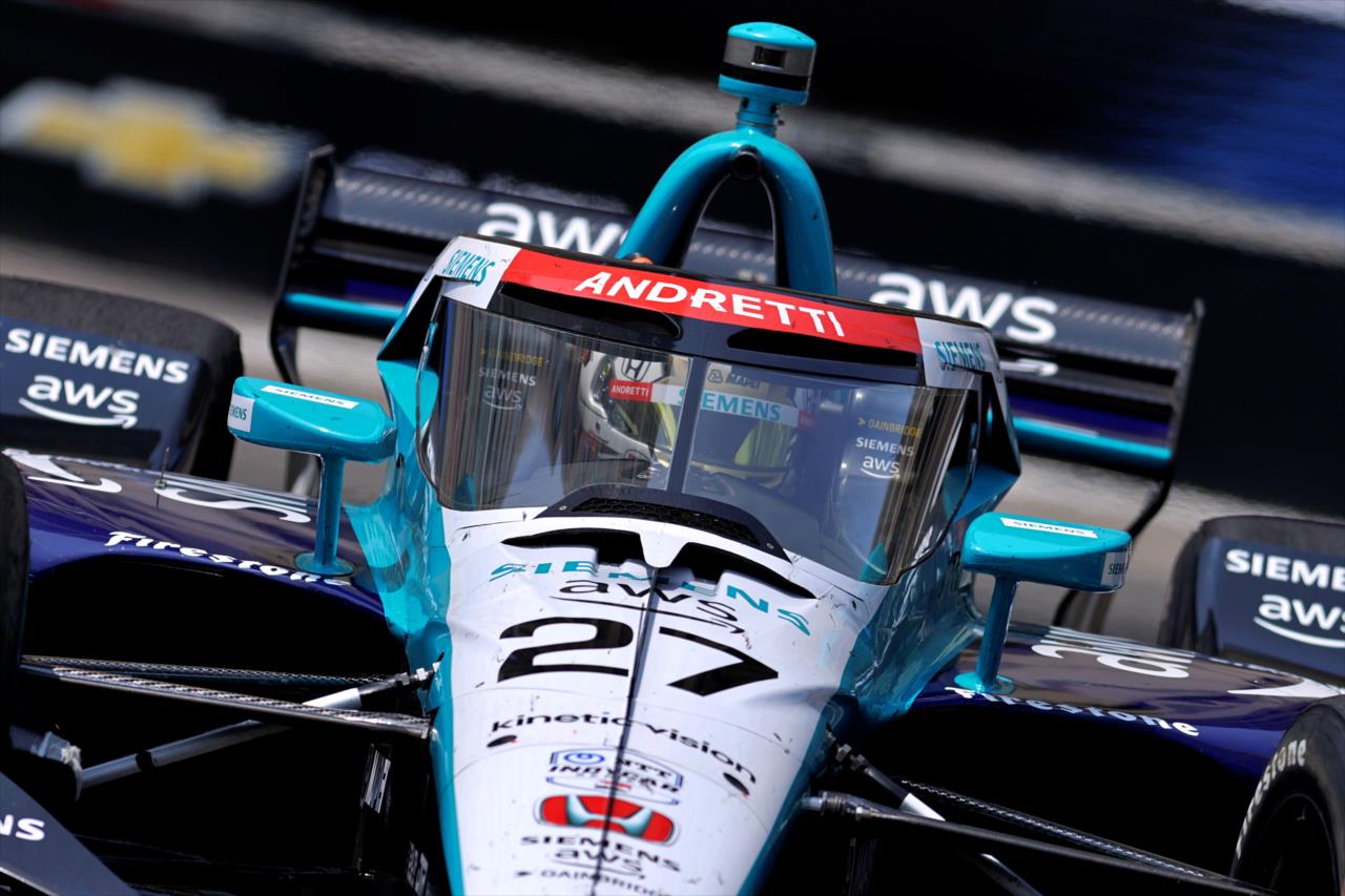 Kyle Kirkwood - Chevrolet Detroit Grand Prix - By: Paul Hurley -- Photo by: Paul Hurley