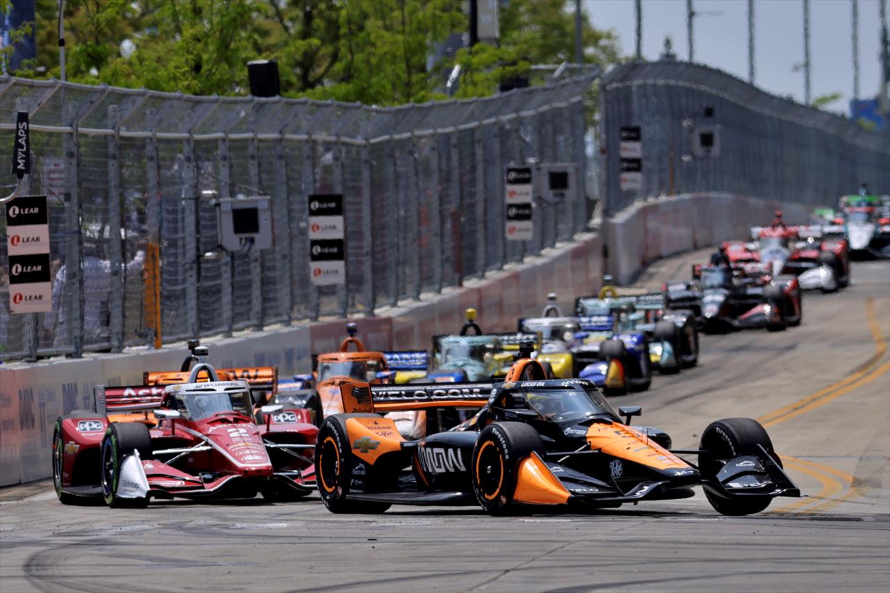 Pato O'Ward - Chevrolet Detroit Grand Prix - By: Paul Hurley -- Photo by: Paul Hurley