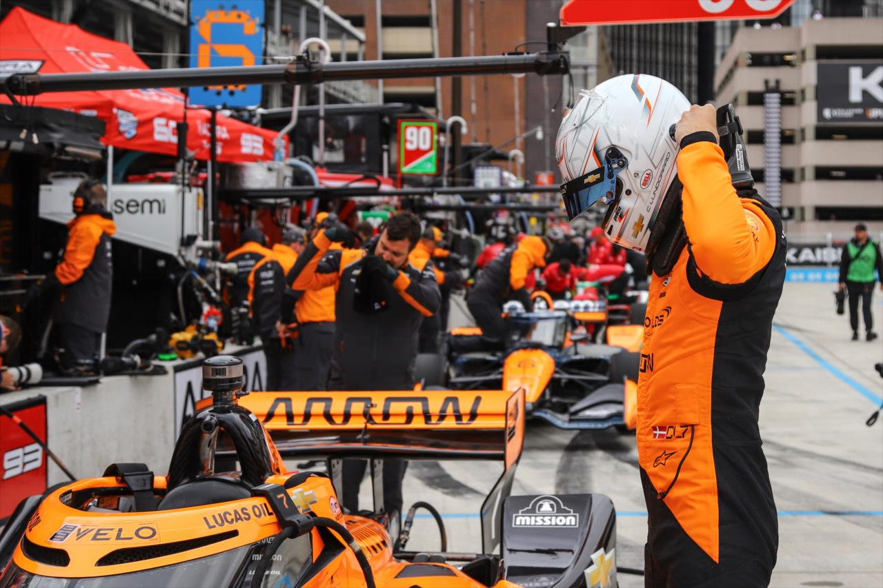 Christian Lundgaard - Chevrolet Detroit Grand Prix - By: Aaron Skillman -- Photo by: Aaron Skillman
