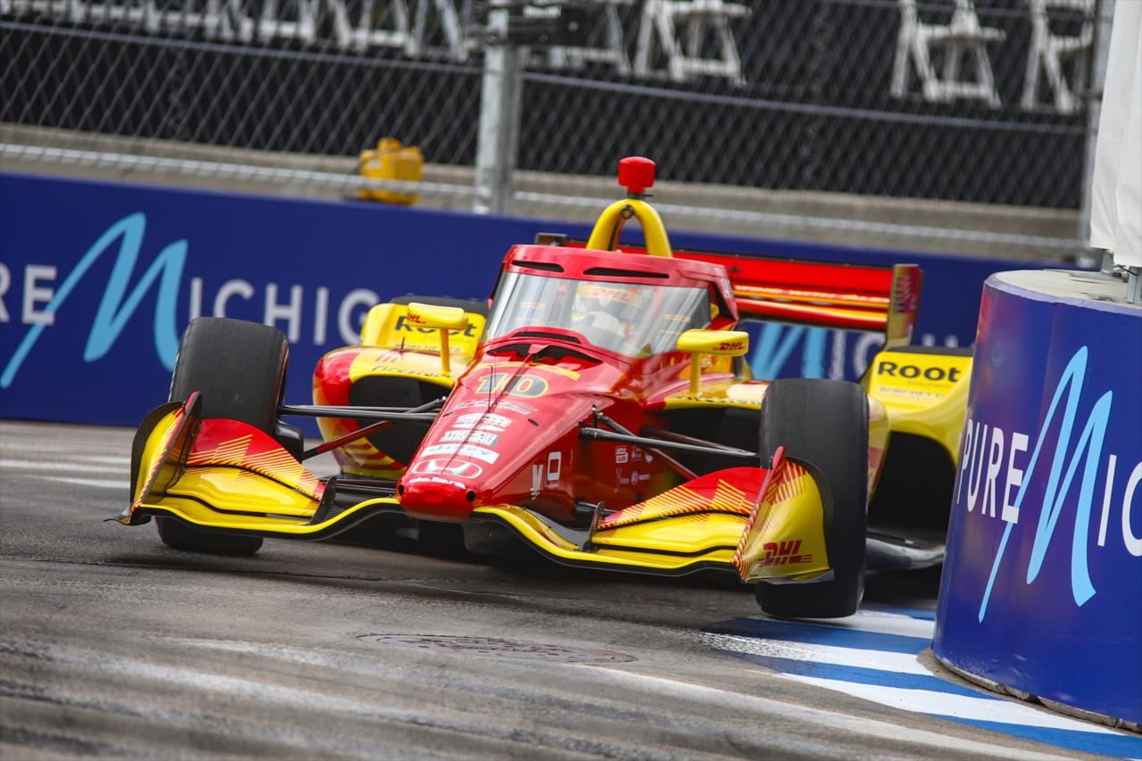Alex Palou - Chevrolet Detroit Grand Prix - By: Aaron Skillman -- Photo by: Aaron Skillman