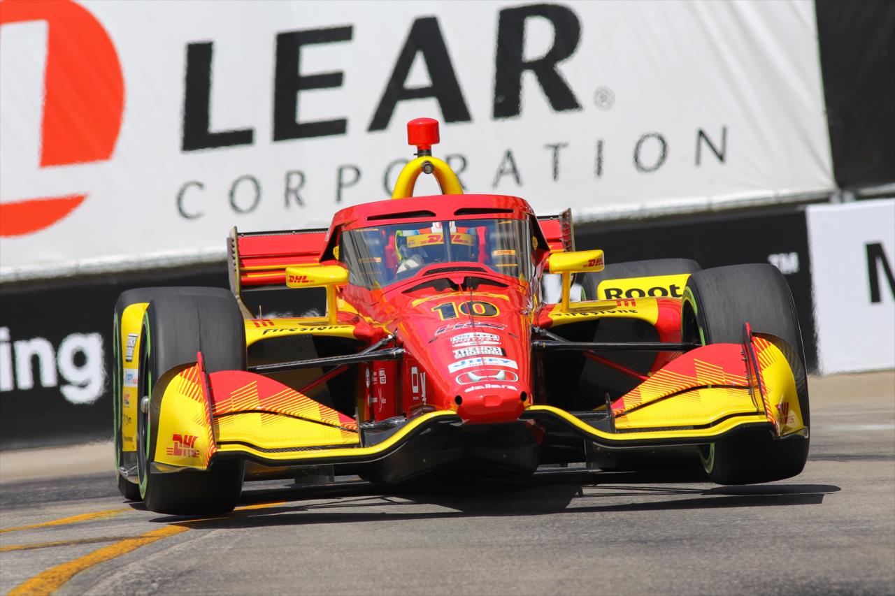 Alex Palou - Chevrolet Detroit Grand Prix - By: Aaron Skillman -- Photo by: Aaron Skillman
