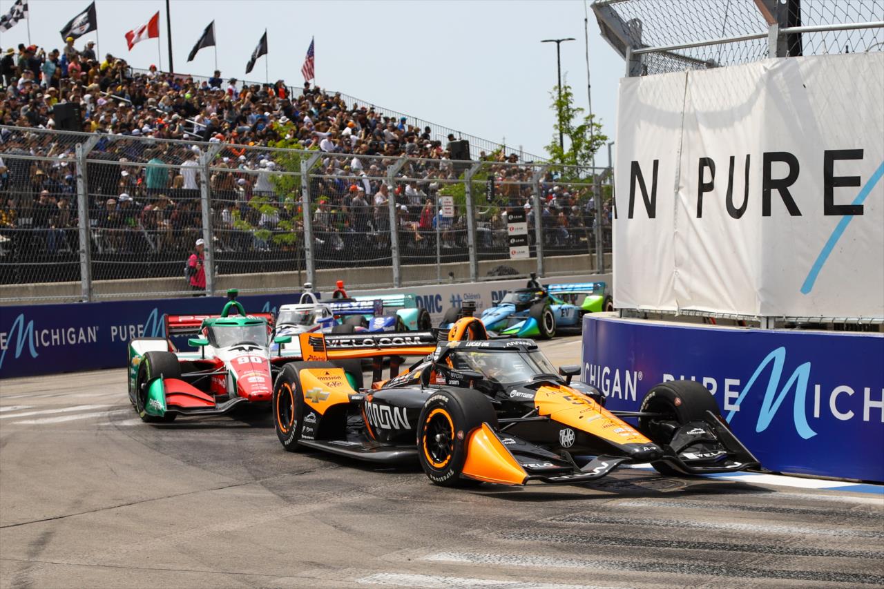 Pato O'Ward - Chevrolet Detroit Grand Prix - By: Aaron Skillman -- Photo by: Aaron Skillman