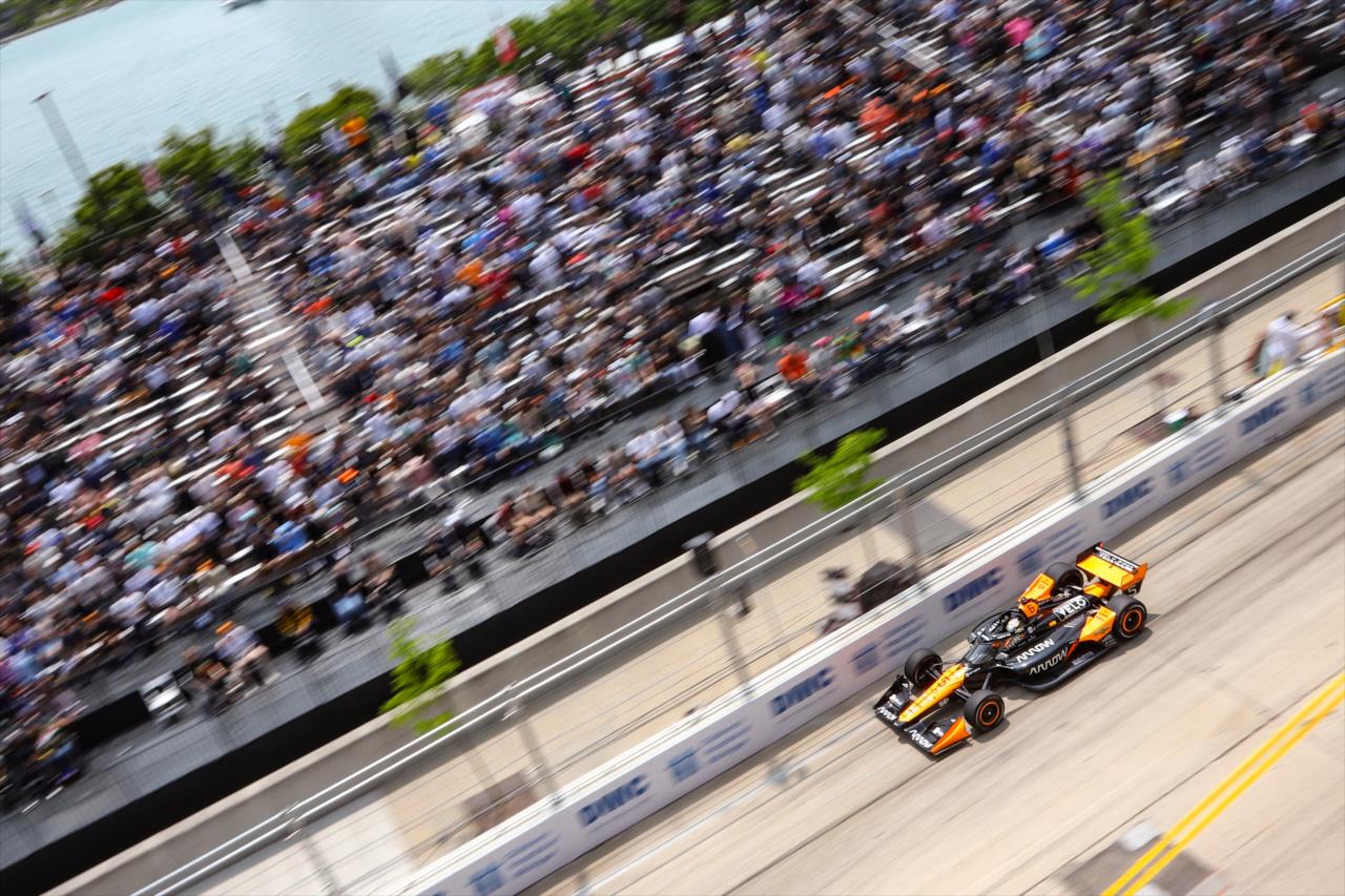 Pato O'Ward - Chevrolet Detroit Grand Prix - By: Aaron Skillman -- Photo by: Aaron Skillman