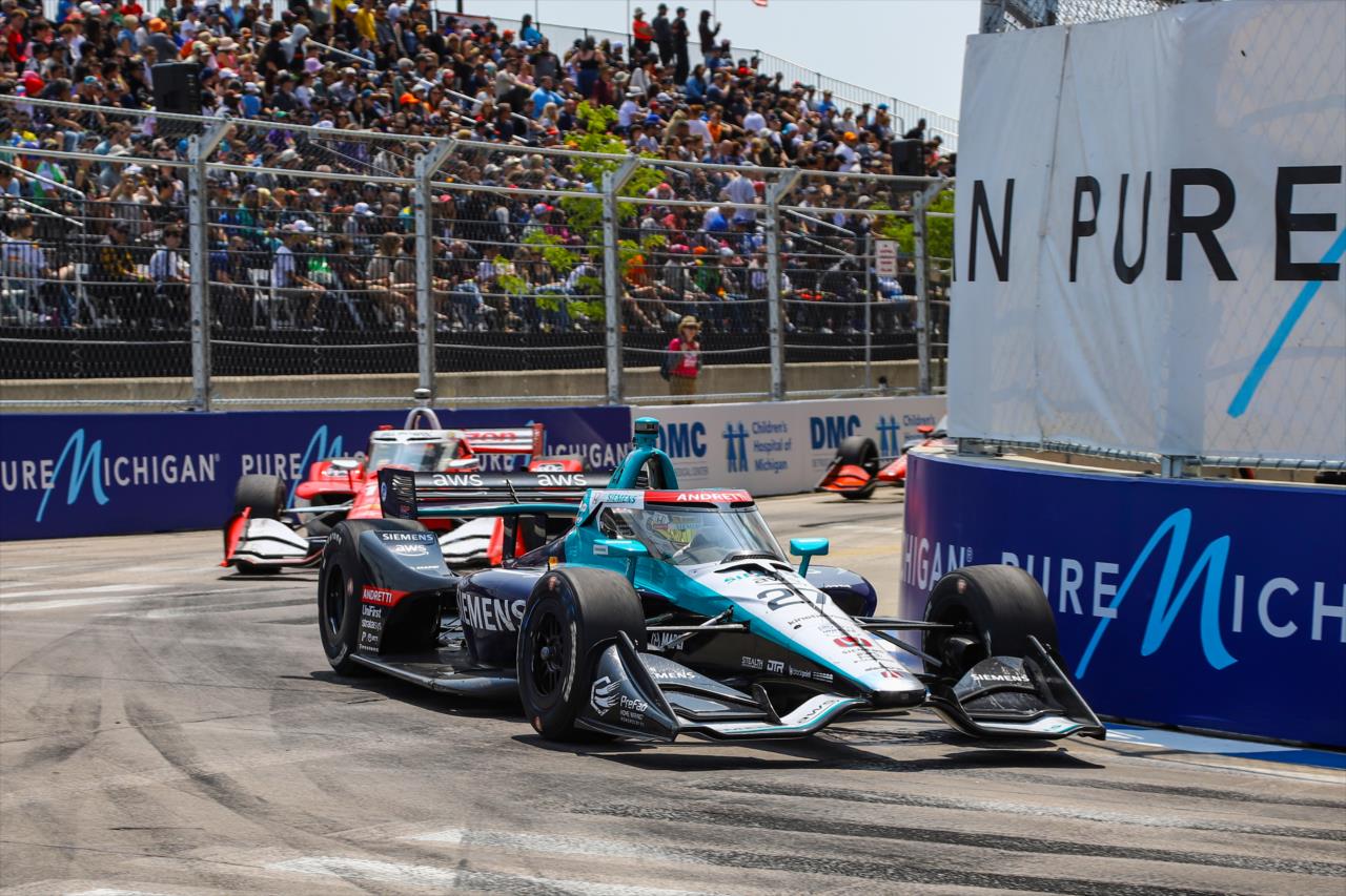 Kyle Kirkwood - Chevrolet Detroit Grand Prix - By: Aaron Skillman -- Photo by: Aaron Skillman