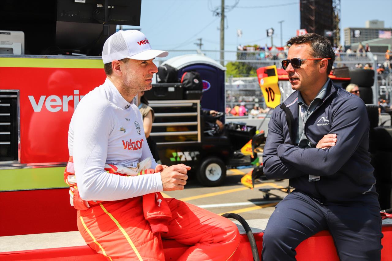 Will Power and Oriol Servia - Chevrolet Detroit Grand Prix - By: Aaron Skillman -- Photo by: Aaron Skillman