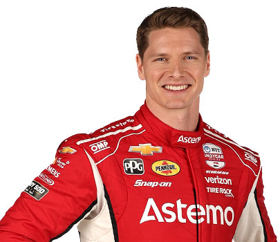 Josef Newgarden portrait