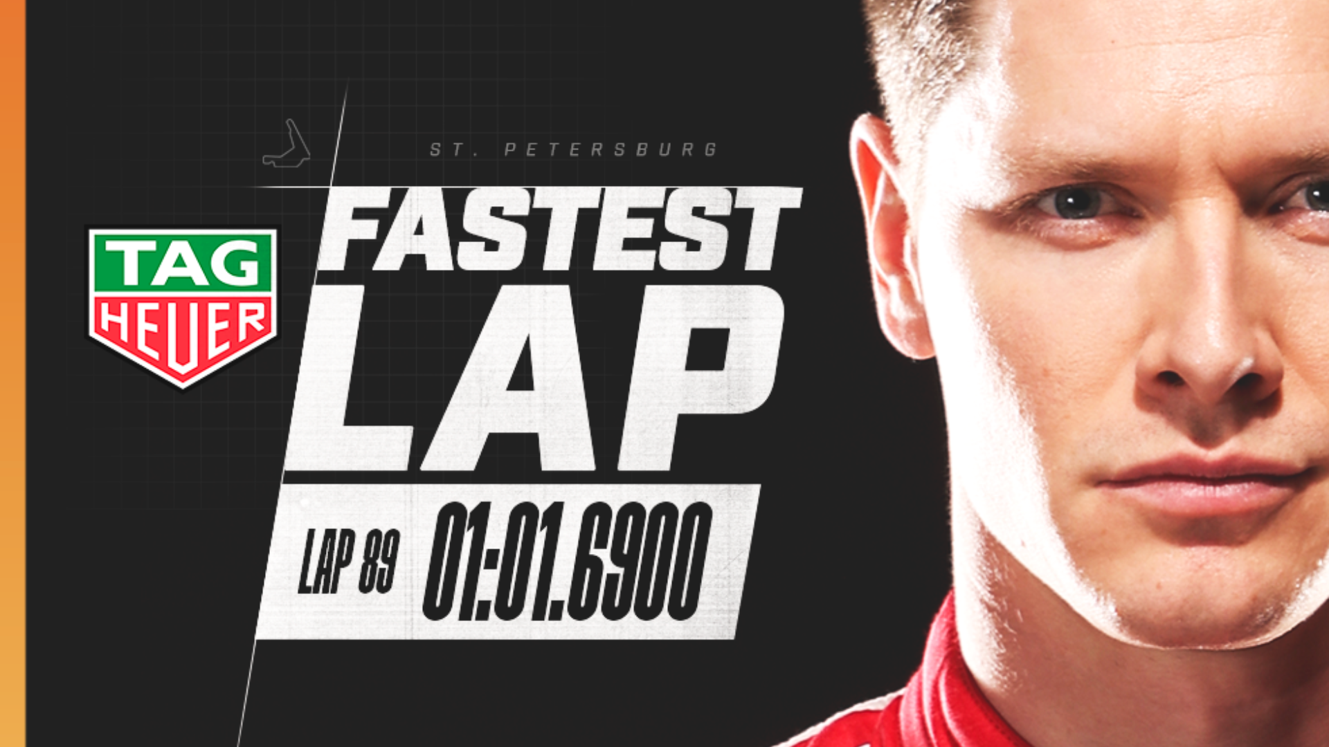 thumbnail for Josef Newgarden Sets FASTEST Lap at St. Petersburg