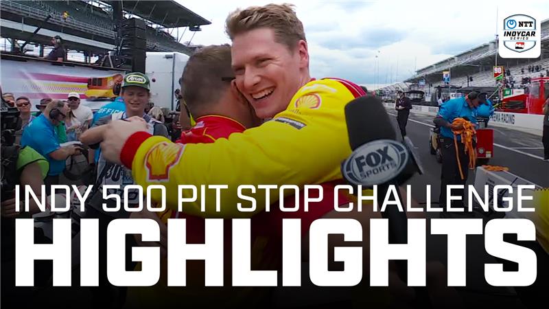 thumbnail for 2025 Indy 500 Pit Stop Challenge: Official Highlights