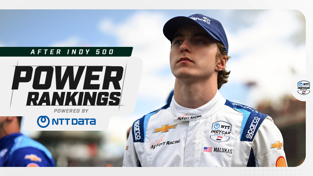 thumbnail for Power Rankings: David Malukas Jumps into Top 10 after Strong ‘500’