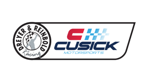 Dreyer & Reinbold Racing / Cusick Motorsports Logo 