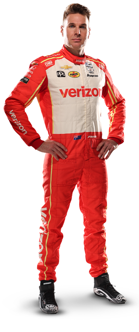 Will Power standing